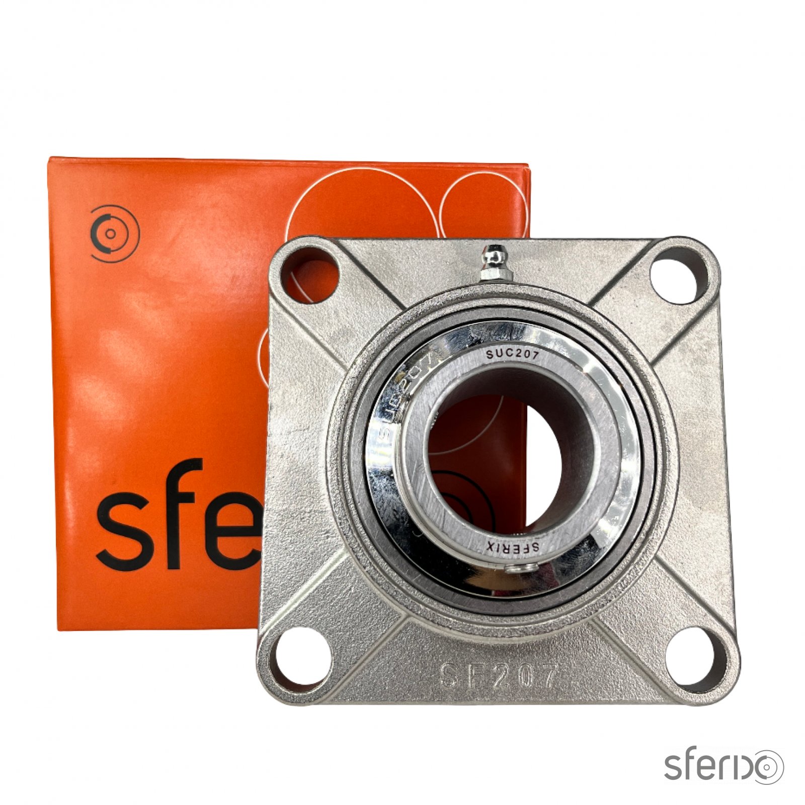 Подшипниковый узел в сборе SUCF207 SS SFERIX - Сферикс - фото -  1